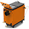 Твердопаливний котел шахтного типу Ретра 6М Орандж (Orange), фото 3