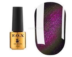 F. O. X gel-polish gold Cat eye 9D 001, 6 ml