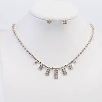 Набір Сережки та Кольє