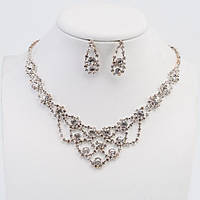 Набір Сережки та Кольє Селестина