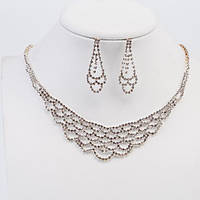 Комплект Кольє та Сережки Орабель