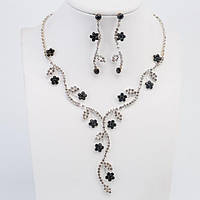 Комплект Кольє та Сережки Меріан