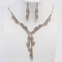 Набір Сережки й Кольє Сюкет