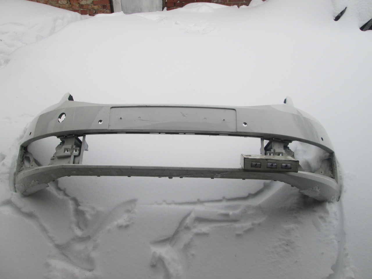 No153 Б/в Бампер передній 1Z0807221M для Skoda Octavia III Lift 2017-, фото 1