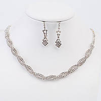 Комплект Кольє та Сережки Мерод