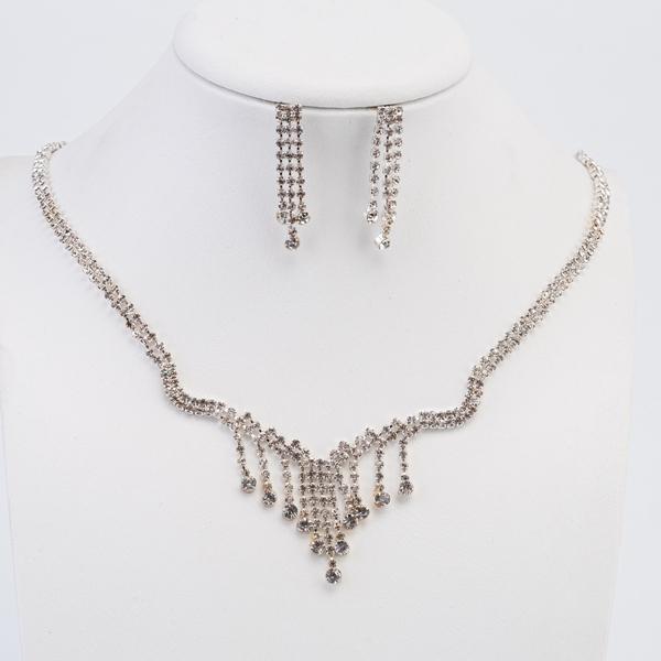 Набір Сережки й Колє Мічел, фото 1