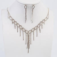 Кольє та Сережки Монік