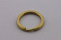 Латунное ключное кольцо, внутренний диаметр - 15 мм, толщина - 2,3 мм, артикул СК 5707