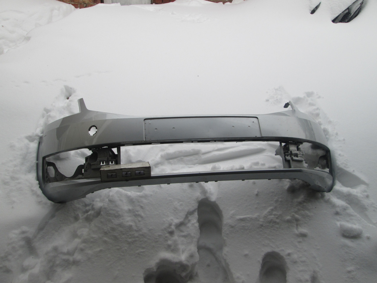 No154 Б/в Бампер передній для Skoda Octavia III Lift 2017-, фото 1