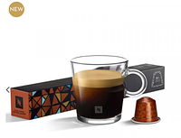 Кофе в капсулах Nespresso Cape Town Envivo Lungo 10 (тубус 10 шт) лунго Кейп Таун неспрессо швейцария