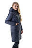 Весняна жіноча куртка з капюшоном розміри 44. 46.58. 60., фото 4
