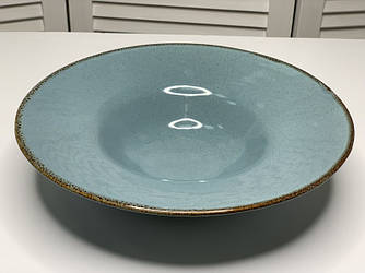 Тарілка для пасти синя 320 мл, 26,5 см (Pro Ceramics)
