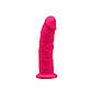 Фалоімітатор Silexd Robby Pink (Premium Silicone Dildo MODEL 2 size 6"), 15х3,5 см., фото 2
