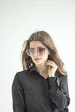 Сонцезахисні жіночі окуляри 0399-3, фото 4