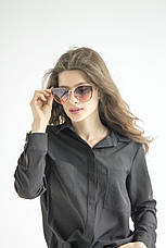 Сонцезахисні жіночі окуляри 0399-3, фото 5