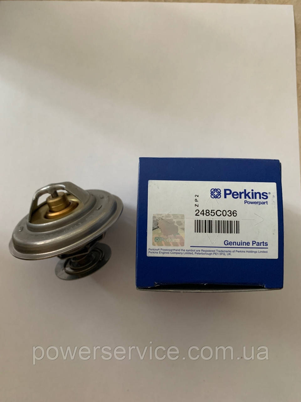 Оригінальний термостат 2485C036,02/202107,02/201544 Perkins, Перкенс