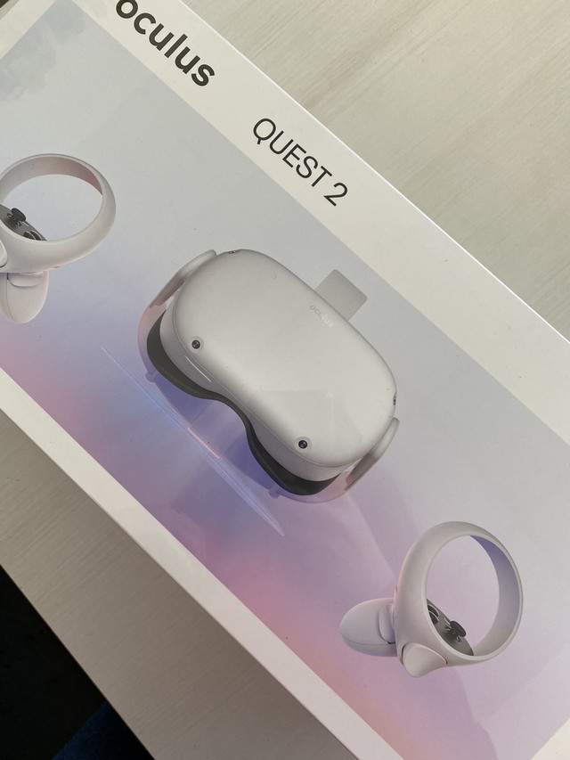 OCULUS QUEST 2 (Meta Quest 2) 128 GB очки виртуальной реальности ...