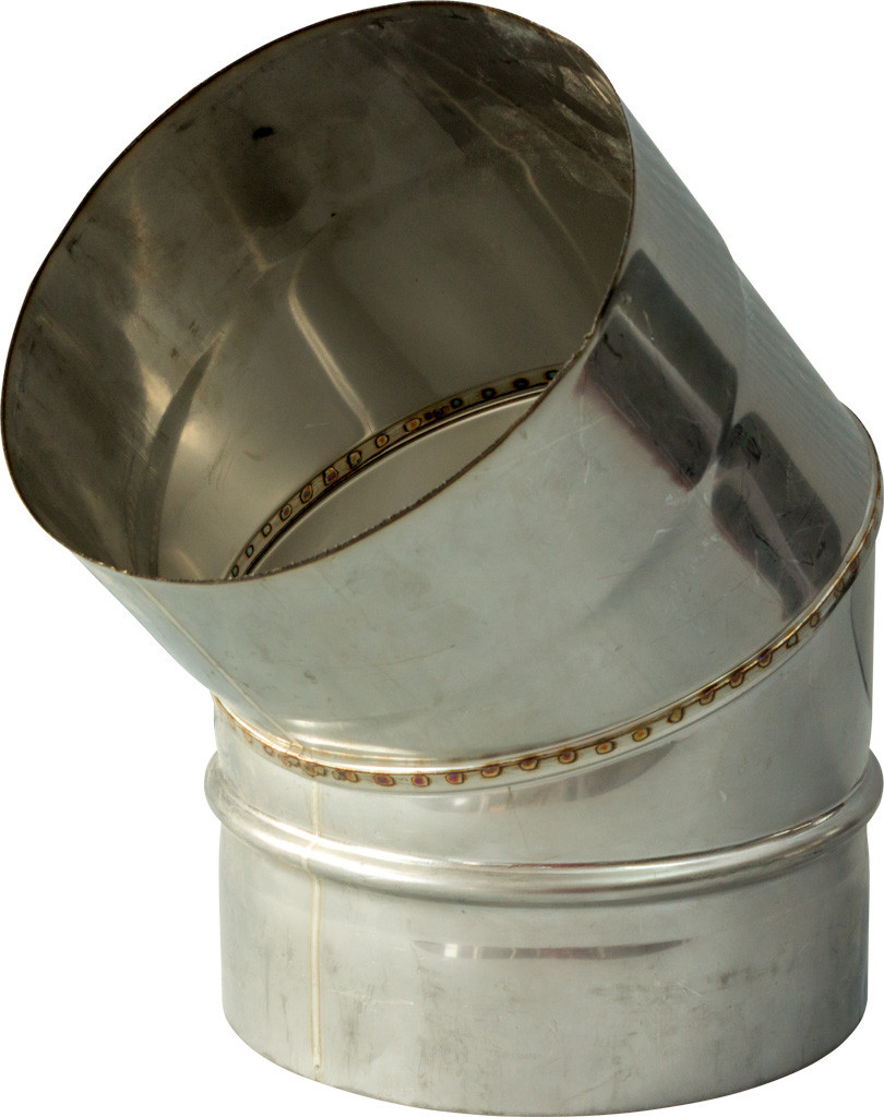 Коліно 45° 0.8мм 150