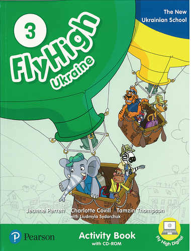 Купить Fly High Ukraine 3 Activity Book, цена 120 грн — Prom.ua (ID ...