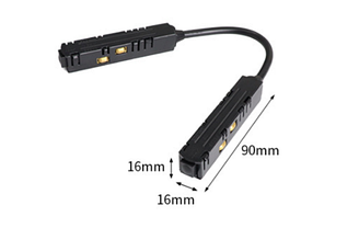 Кутовий з'єднувач живлення Infinity 2604