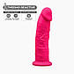 Фалоімітатор Silexd Henry Premium Silicone Dildo MODEL 2 size 7.5", 22х4,3 див., фото 3