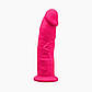 Фалоімітатор Silexd Henry Premium Silicone Dildo MODEL 2 size 7.5", 22х4,3 див., фото 2