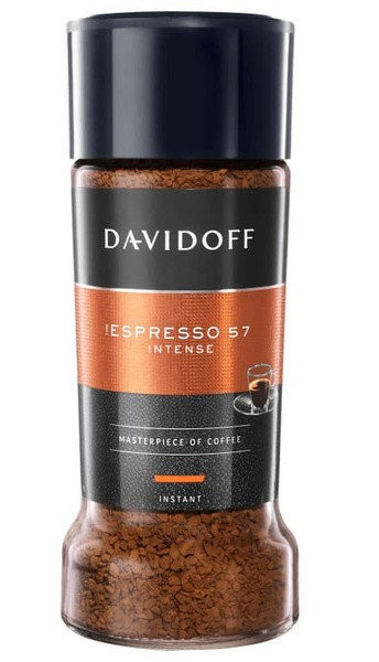 Кава розчинна Davidoff 57 Espresso Intense 100 г