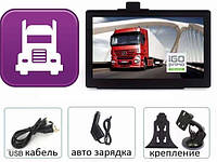 Навигатор Android 7" TIR Igo Primo Truck Q2 2022. Навигация. Грузовые