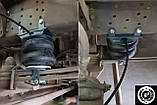 Комплект пневмопіски Атего 815-818 передня. Пневмопідвіска Mercedes-Benz Atego, фото 3