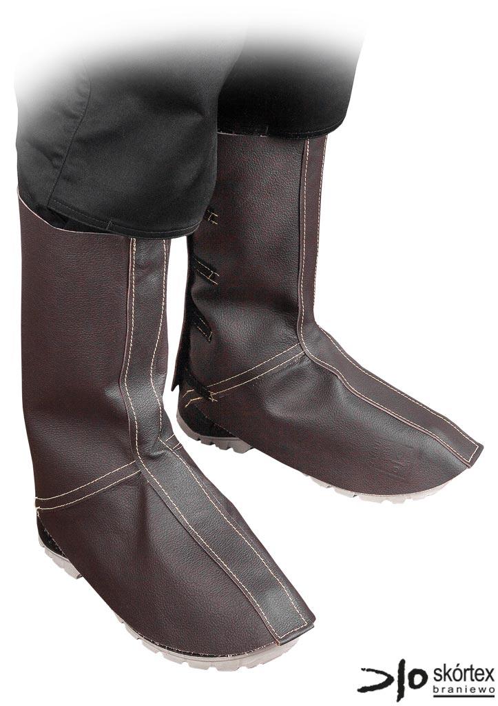 Захист шкіряна коліна і стопи для зварника NNL, фото 1