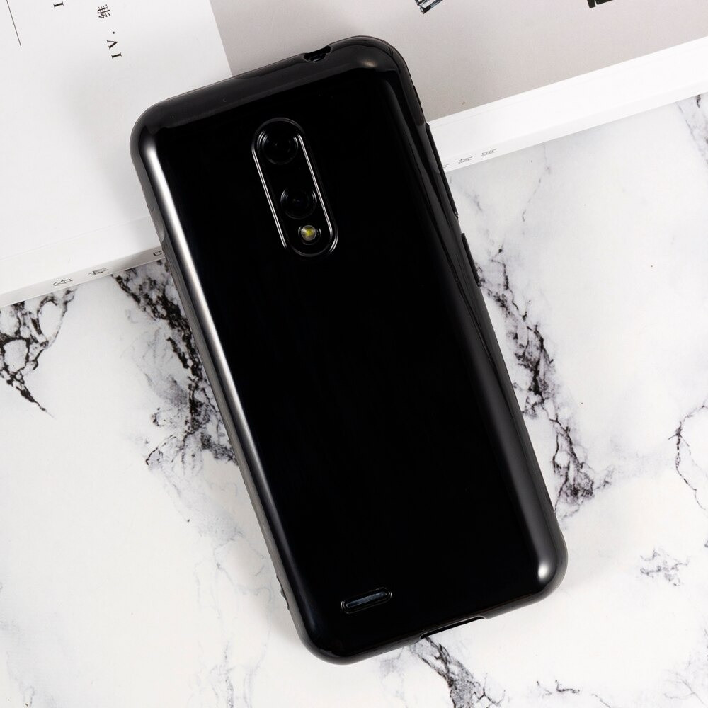 Чохол Fiji Line для Ulefone Note 8 / Note 8P силікон бампер чорний