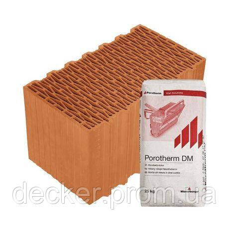 Керамічні блоки Porotherm Klima 44К
