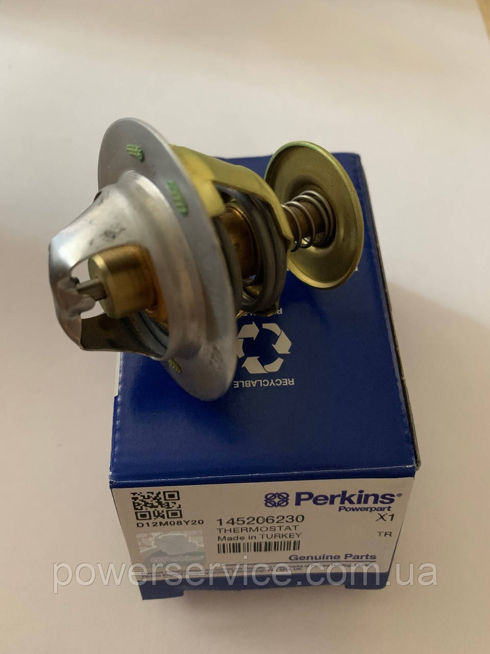 Термостат 145206230 Perkins,Перкінс, фото 1