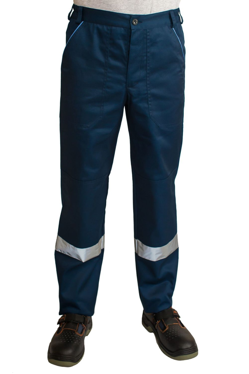 Штани робочі Спецназ NEW темно-сині