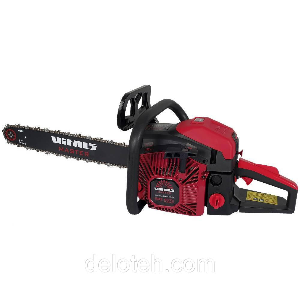 Бензопила Vitals Master BKZ 5027o 15" Kit AluMagnio