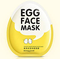 Тканинна маска Bioaqua з екстрактом яєчного жовтка Egg Face Mask 40 г