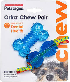 Іграшка для малих собак Petstages Mini Orka Chew Pair (2шт.\7см)