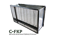 Канальный панельный фильтр C-FKP-40-20-G4-panel