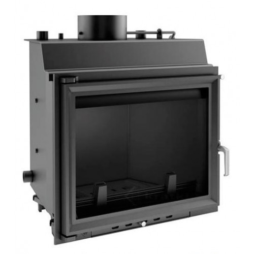 Топка з водяним контуром Kratki ERYK 10 + змійовик, фото 1