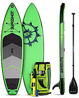 Сапборд Slingshot Crossbreed Airtech 11 0 Green, 2021 - доска для САП серфинга, sup board