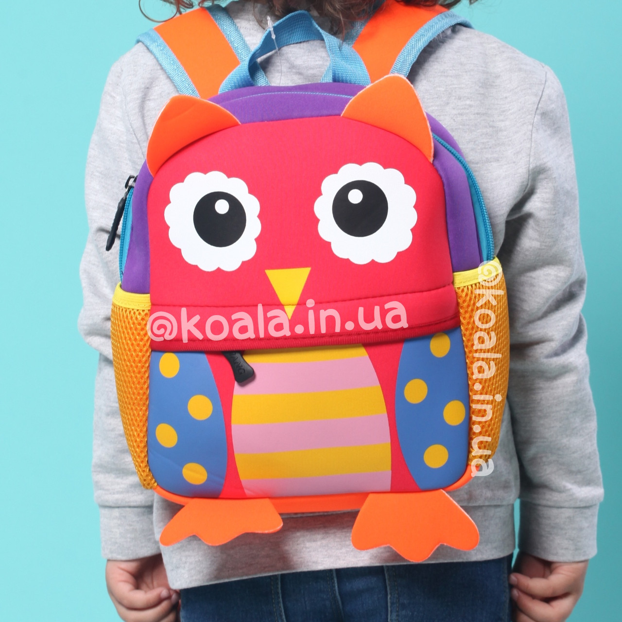 Детский Рюкзак Сова для Девочки 2, 3-4,5 Года. — Купить Недорого на ...