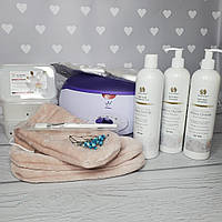 НАБІР ДЛЯ ПАРАФІНОТЕРАПІЇ No1 з парафінотопкою