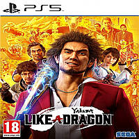 Yakuza: Like a Dragon (русские субтитры) PS5