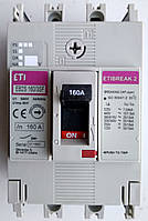 Автоматический выключатель ETI EB2S 160/3SF 160A