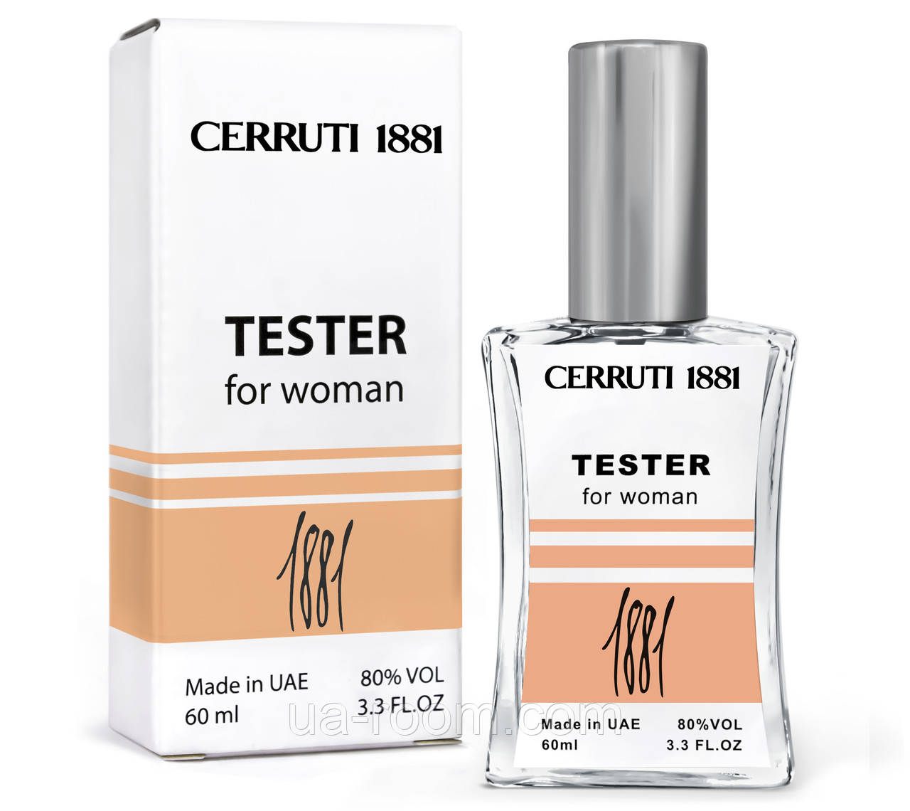 Тестер жіночий Cerruti 1881, 60 мл NEW