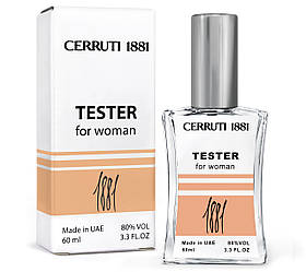 Тестер жіночий Cerruti 1881, 60 мл NEW