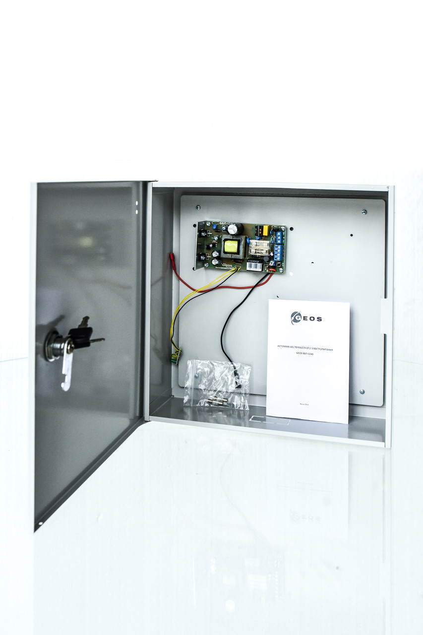 Безперебійний блок живлення Geos ББП-1245С, фото 1