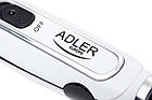 Стайлер Adler AD 2104 —  2-в-1: випрямляч і плойка, 50 Вт, Керамічне покриття, Швидкий нагрів,  Обертовий шнур, фото 9