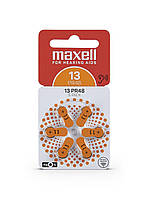 Maxell PR48 (13) 6BS Zinc Air для слуховых аппаратов