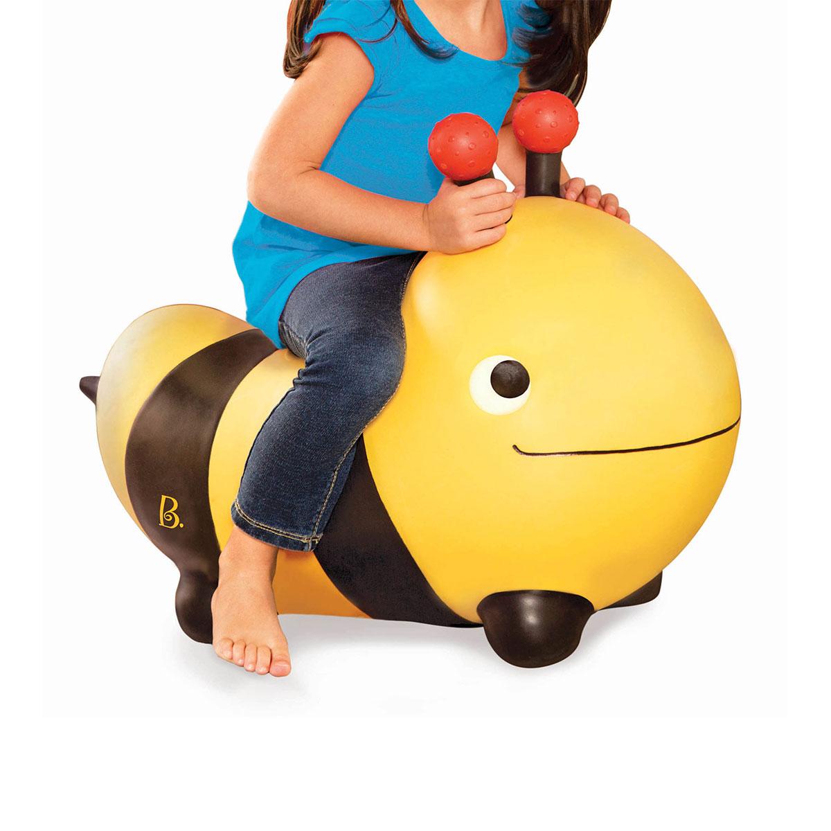 Бататтопригун - Бджола-Ла-Ла  Battat toys Bouncer, Bumble Bee S2 BX2128Z, фото 1